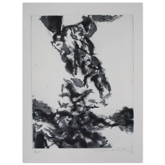 Zao Wou-Ki - THE PROPHET 1992  75x100 cm / 30x40inches Fine Art Poster
