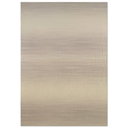 No Test - 1970 - Brice Marden Brushed Aluminum Print - 70x100 cm / 28x40 inches | Brice Marden Aluminum Print | Brice Marden Prints