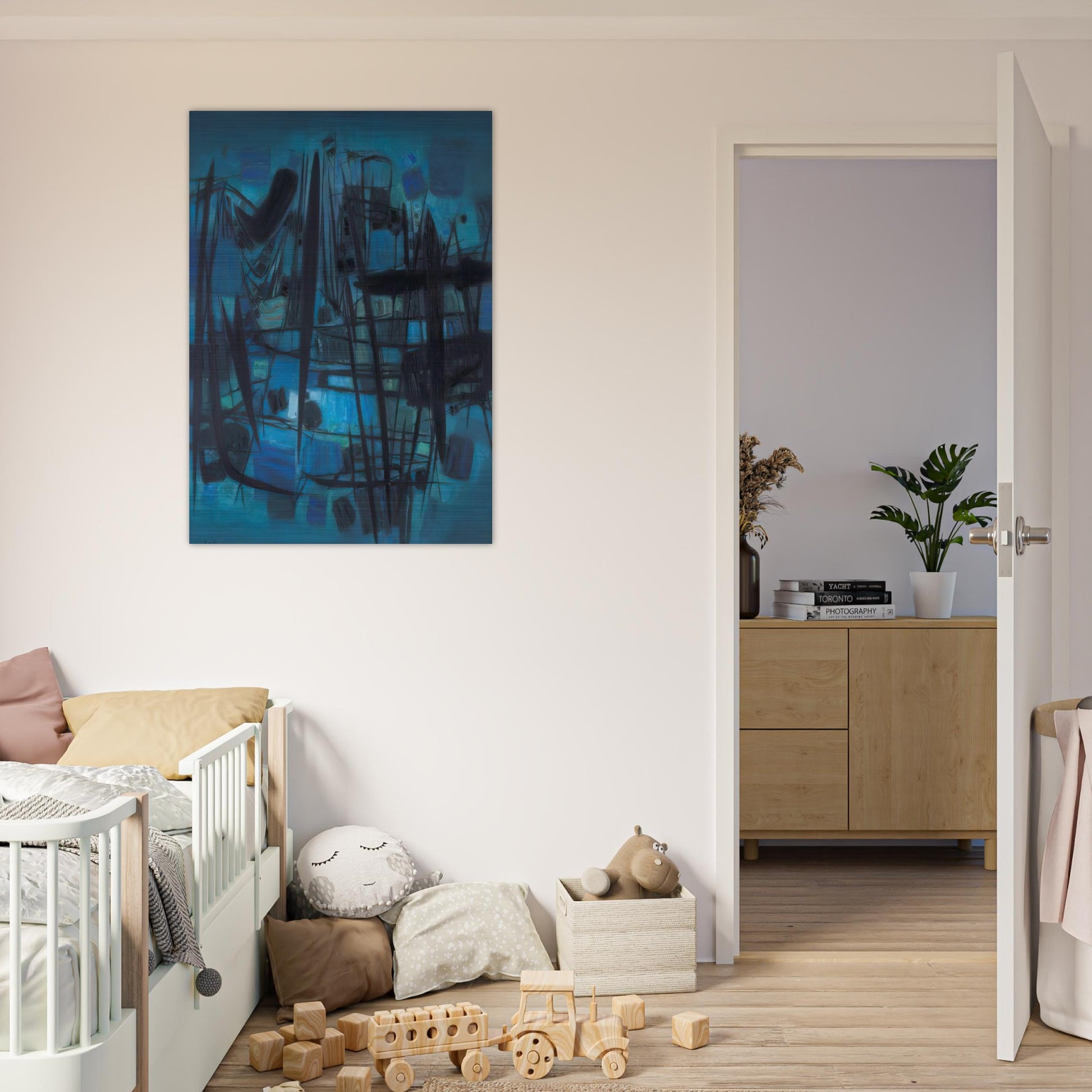 MILLE VIES SE CACHENT DANS LE BOIS - Chu teh Chun Brushed Aluminum Print - 70x100 cm / 28x40 inches | Chu teh Chun Aluminum Print | Chu teh Chun Prints