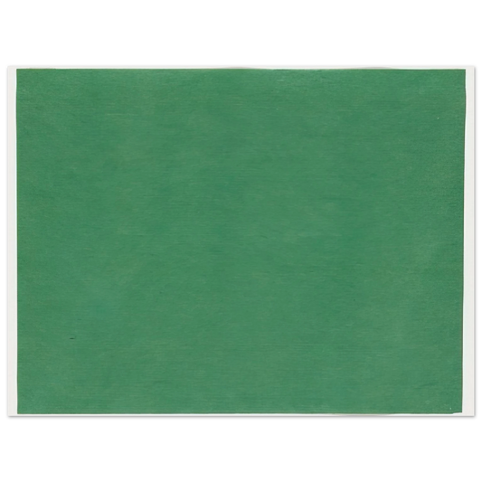 Ellsworth Kelly - Green  75x100 cm / 30x40inches Fine Art Poster