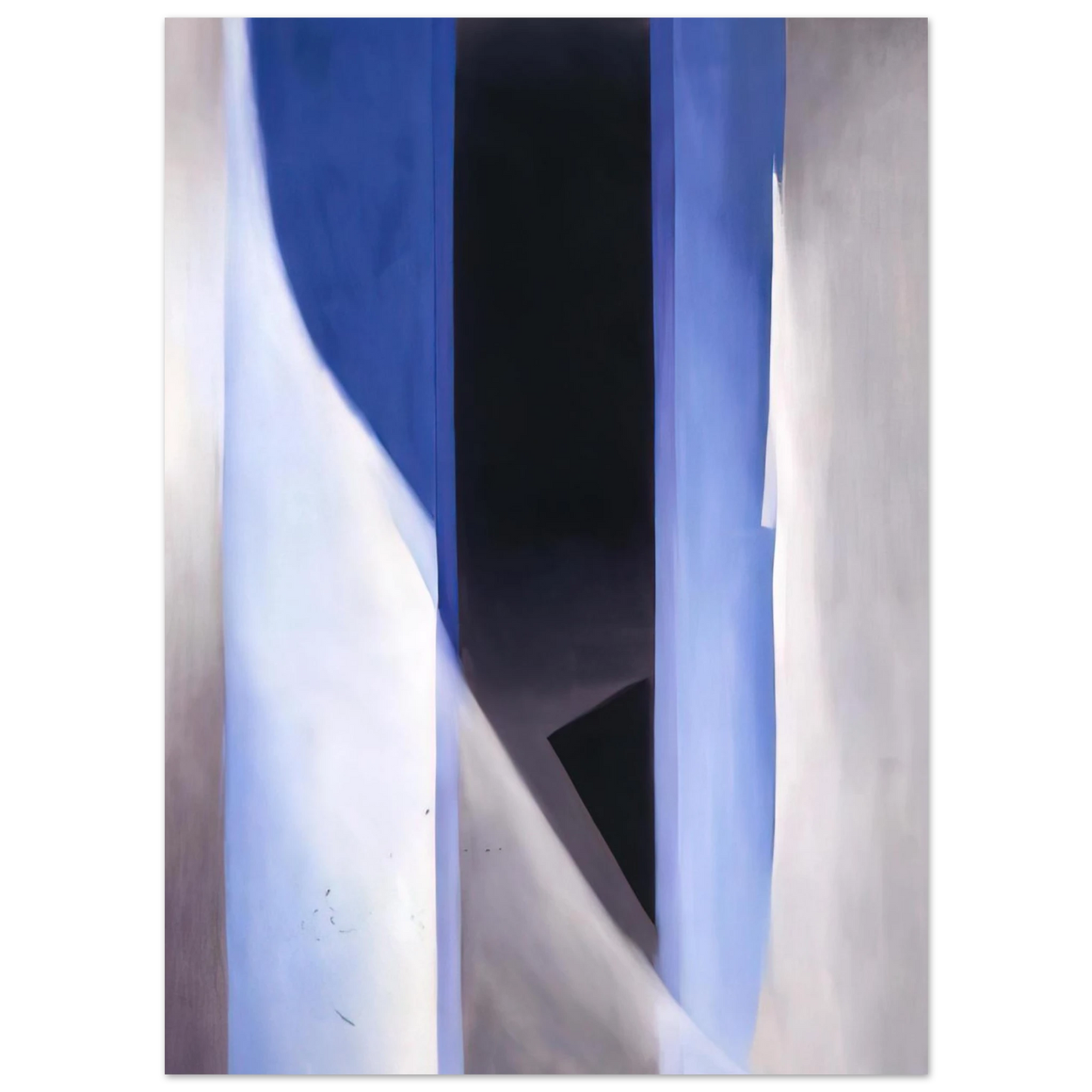 Georgia O'Keeffe - Blue 2 Fine Art Poster
