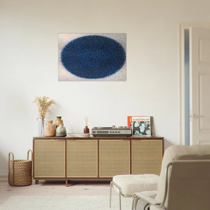 Moon Meditation - 1960 - Richard Pousette-Dart Brushed Aluminum Print - 70x100 cm / 28x40 inches | Richard Pousette-Dart Aluminum Print | Richard Pousette-Dart Prints