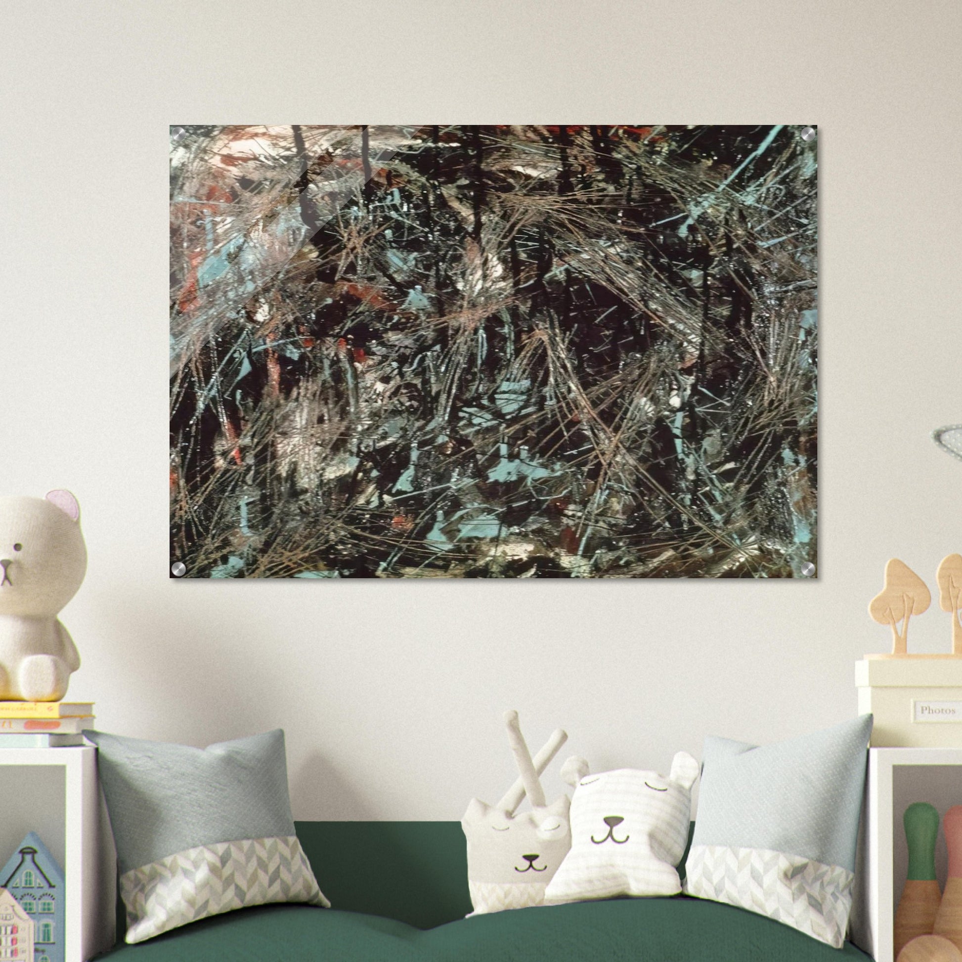 Virgin Forest - Marcel Barbeau Acrylic Print - 70x100 cm / 28x40″ inches
