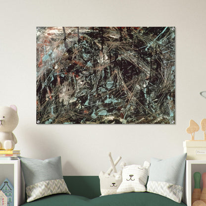 Virgin Forest - Marcel Barbeau Acrylic Print - 70x100 cm / 28x40″ inches