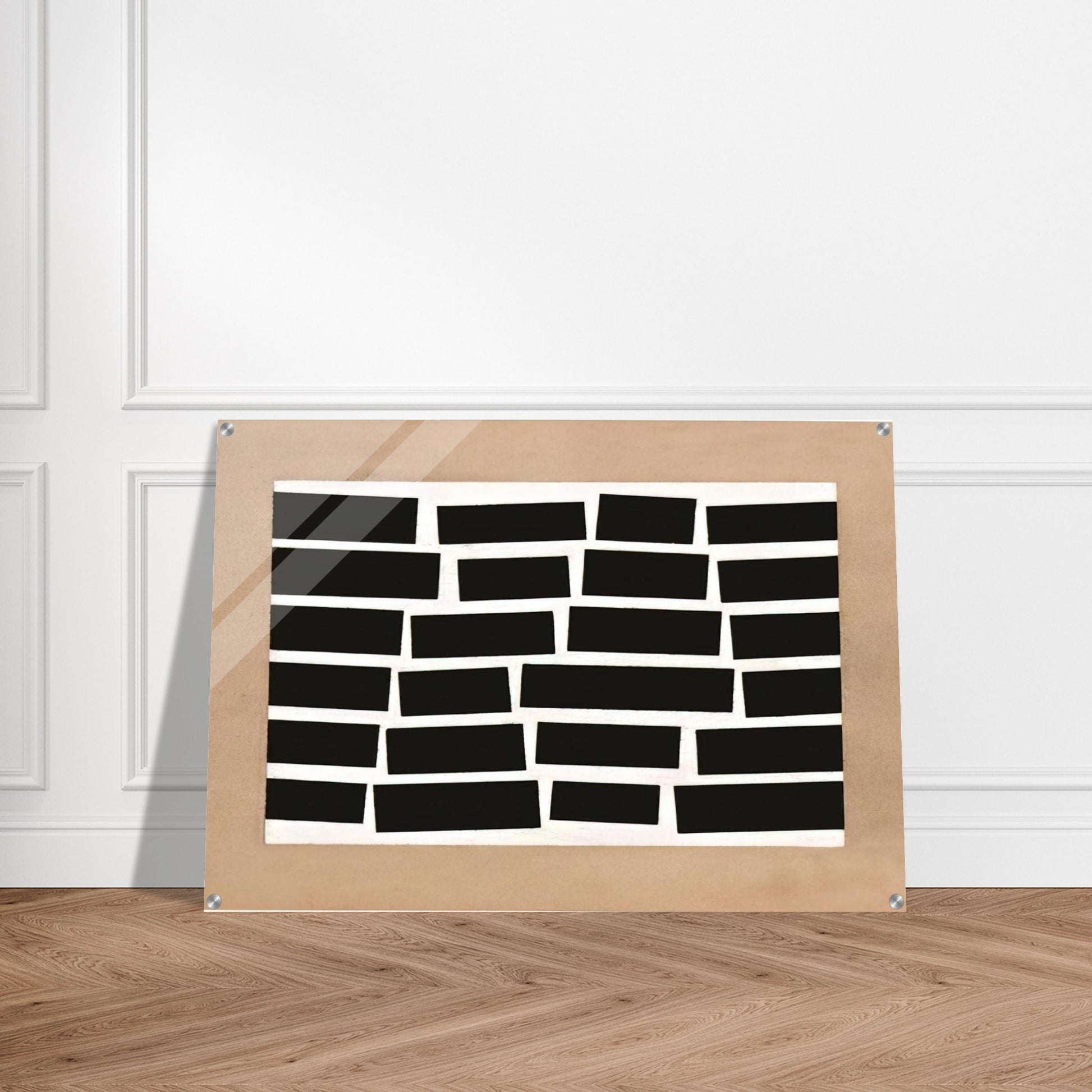 Metaesquema 179 - Neo-Concretism - Helio Oiticica Acrylic Print - 70x100 cm / 28x40″ inches