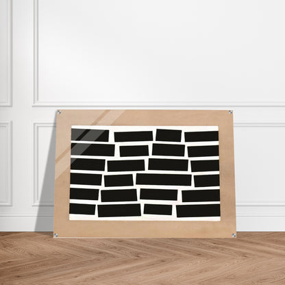 Metaesquema 179 - Neo-Concretism - Helio Oiticica Acrylic Print - 70x100 cm / 28x40″ inches