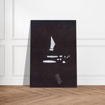 Oskar 5 - 2005 - Ralston Crawford Brushed Aluminum Print - 70x100 cm / 28x40 inches | Ralston Crawford Aluminum Print | Ralston Crawford Prints