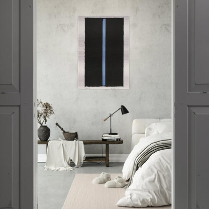 Canto II - Barnett Newman Brushed Aluminum Print - 70x100 cm / 28x40 inches | Barnett Newman Aluminum Print | Barnett Newman Prints