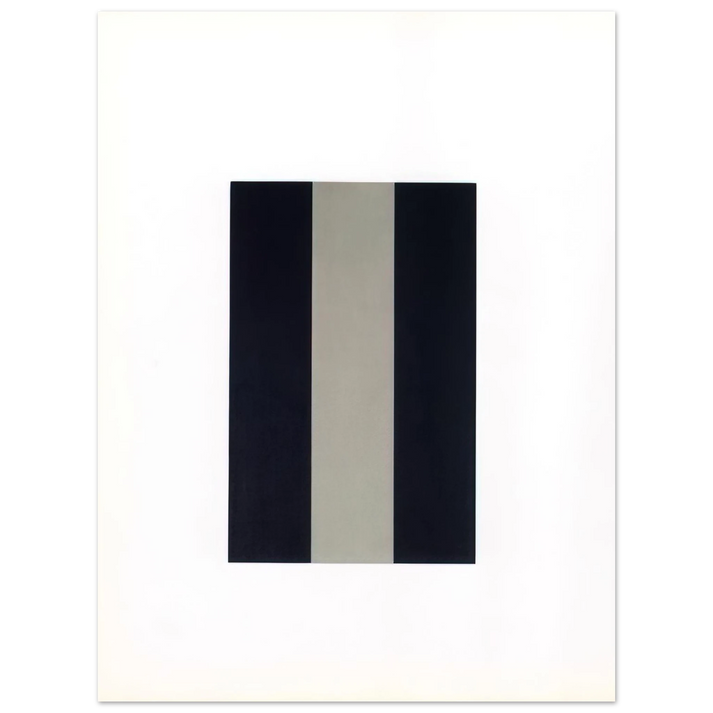 Brice Marden - Star for Patti Smith - 1974  75x100 cm / 30x40inches Fine Art Poster