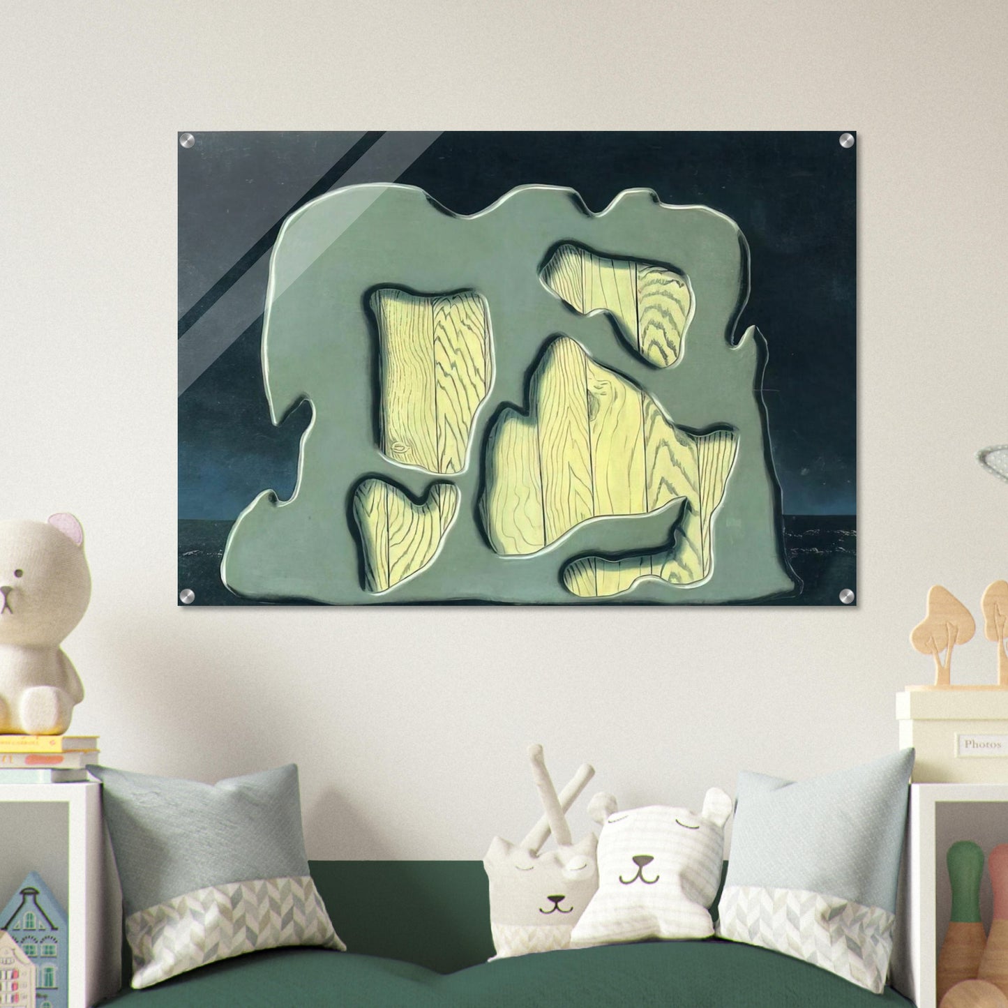 IMP OF THE PERVERSE 1927 - Rene Magritte Acrylic Print - 70x100 cm / 28x40″ inches