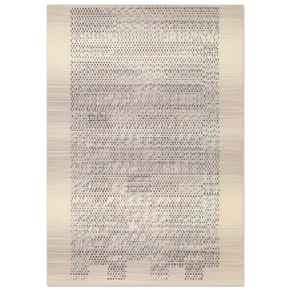 Idea - 1960 - Dieter Roth Brushed Aluminum Print - 70x100 cm / 28x40 inches | Dieter Roth Aluminum Print | Dieter Roth Prints