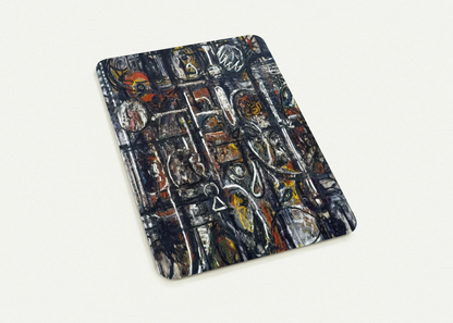 Palimpsest - 1944 By Richard Pousette-Dart Pack of 10 Post Cards | Richard Pousette-Dart Post Cards | A6 (10.5 x 14.8 cm) - 4.1 x 5.8 inches