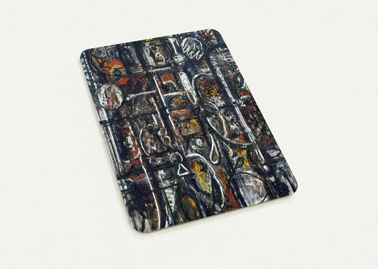 Palimpsest - 1944 By Richard Pousette-Dart Pack of 10 Post Cards | Richard Pousette-Dart Post Cards | A6 (10.5 x 14.8 cm) - 4.1 x 5.8 inches