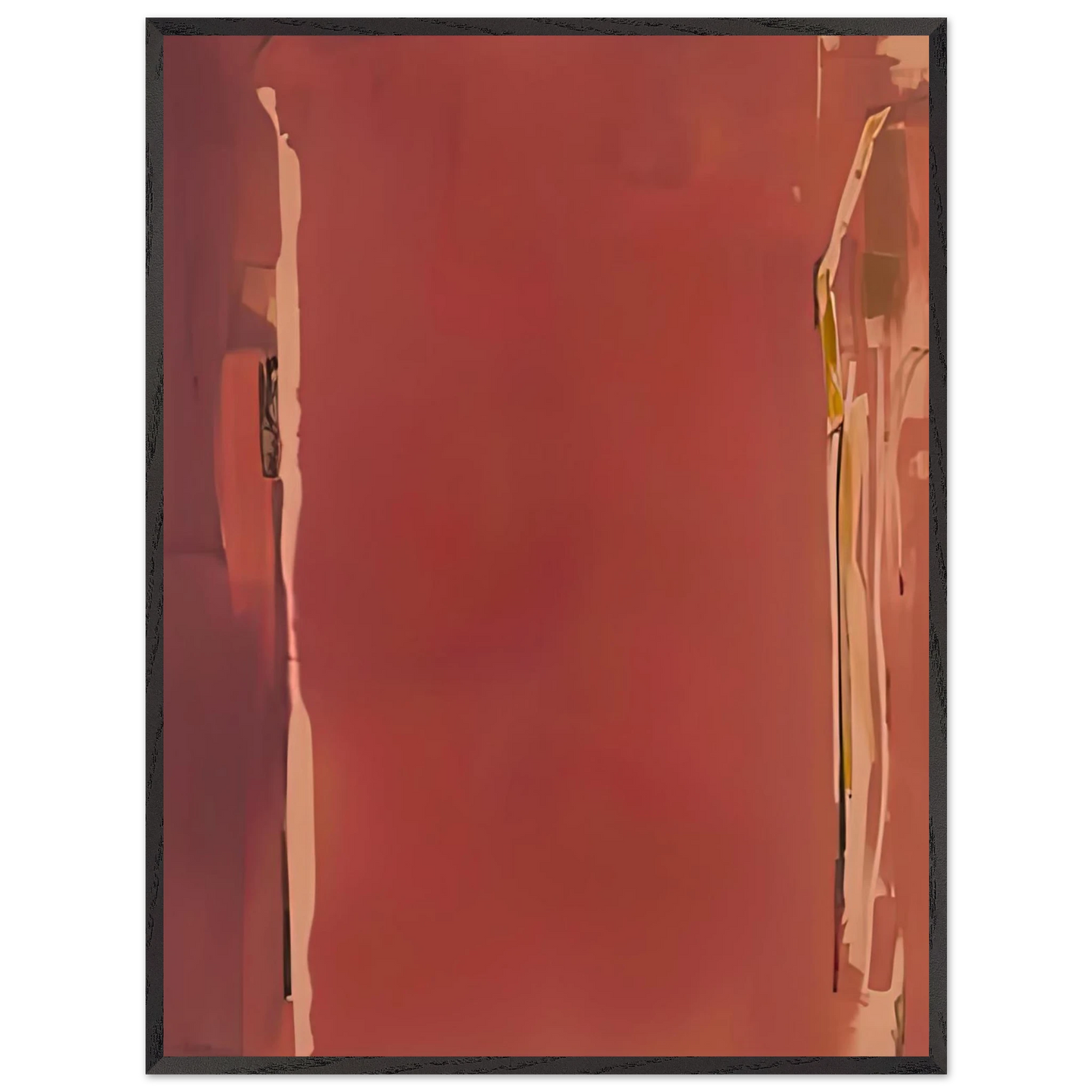 Helen Frankenthaler - Sentry, 1976- Wall Art - 28x40 inches / 70x70 cm - Canvas (Imperial)-canvas - -