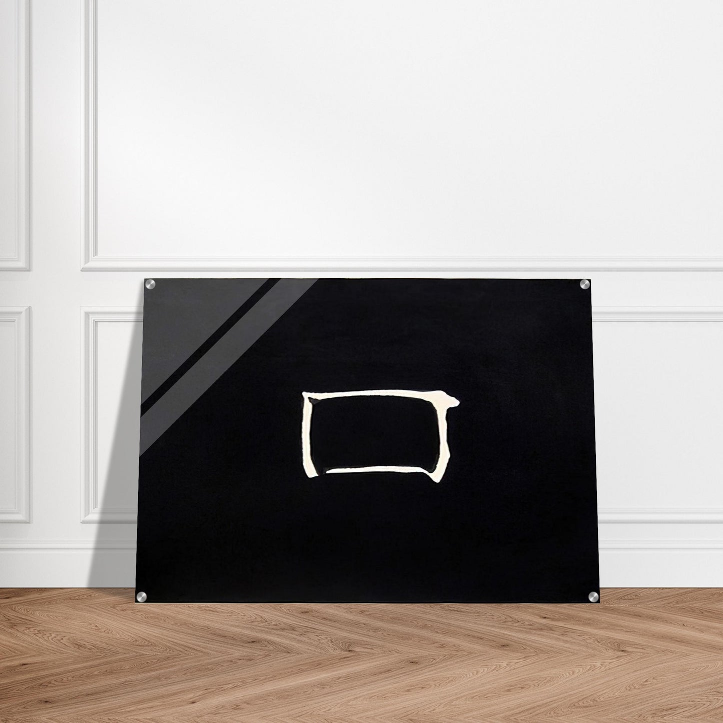 Work - 1971 - Jiro Yoshihara Acrylic Print - 70x100 cm / 28x40″ inches | Jiro Yoshihara Wall Art | Jiro Yoshihara Prints