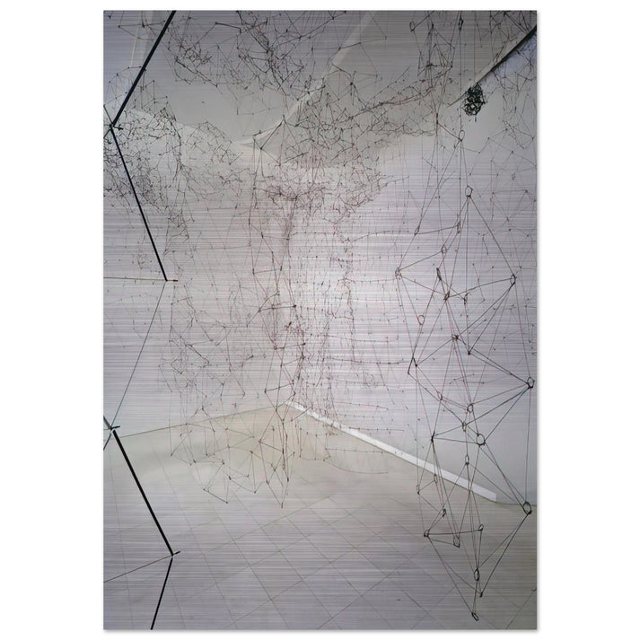 Recticulárea - Minimalism - Gego Brushed Aluminum Print - 70x100 cm / 28x40 inches | Gego Aluminum Print | Gego Prints