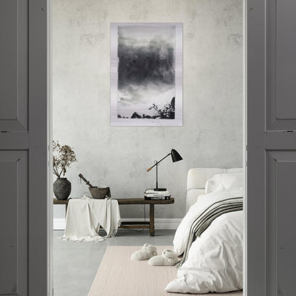 PROUSTIANA 1991 - Zao Wou-Ki Brushed Aluminum Print - 70x100 cm / 28x40 inches | Zao Wou-Ki Aluminum Print | Zao Wou-Ki Prints