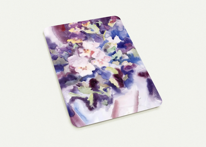 Pansies - 1915 By Charles Demuth Pack of 10 Post Cards | Charles Demuth Post Cards | A6 (10.5 x 14.8 cm) - 4.1 x 5.8 inches