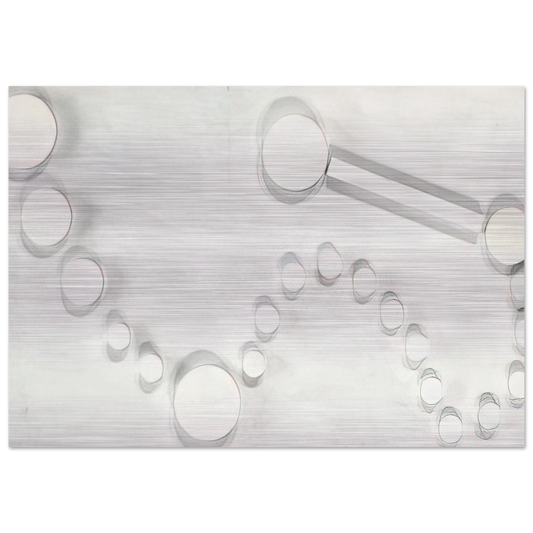 Untitled - Concretism 1 - Lolo Soldevilla Brushed Aluminum Print - 70x100 cm / 28x40 inches | Lolo Soldevilla Aluminum Print | Lolo Soldevilla Prints