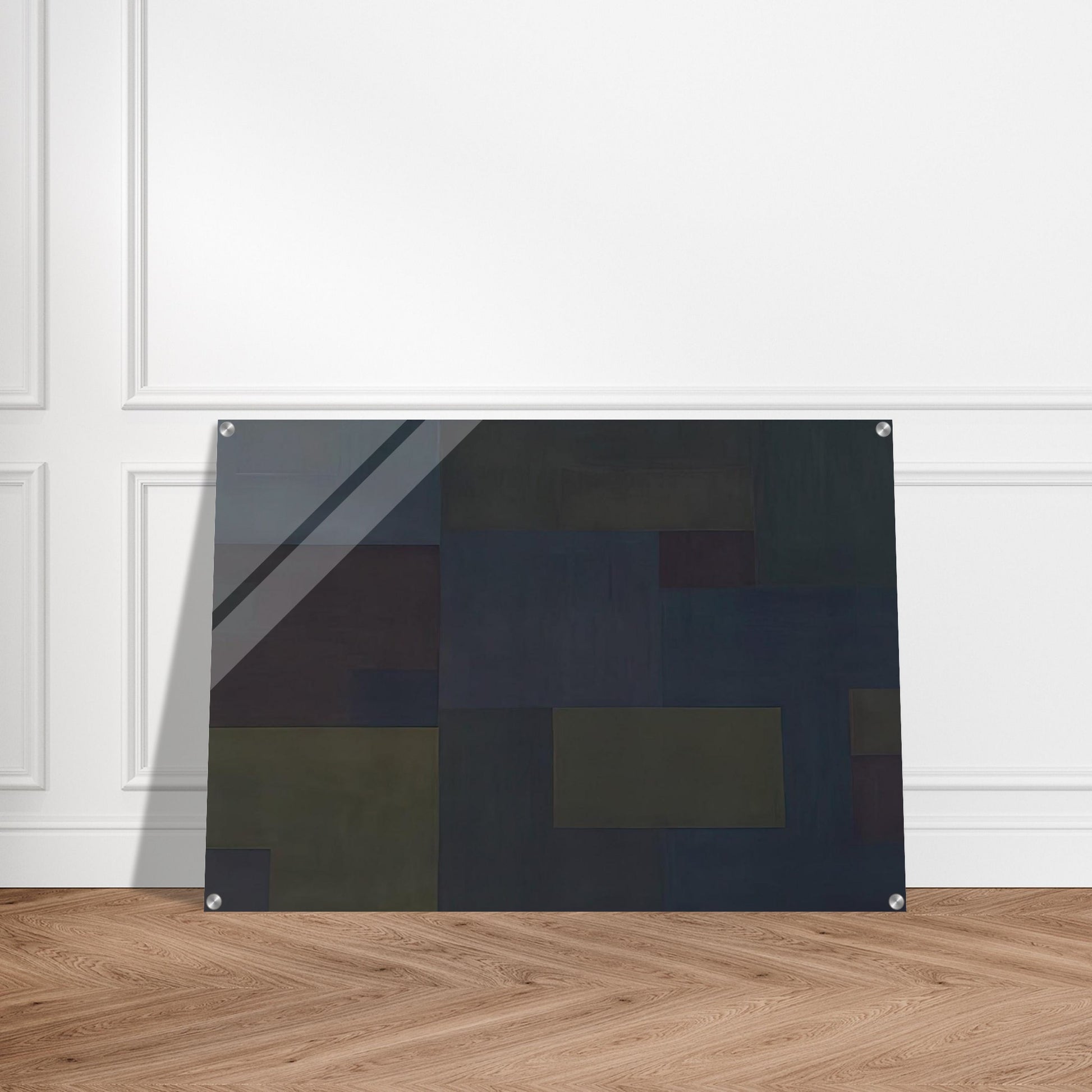 Number 17 - 1953 - Ad Reinhardt Acrylic Print - 70x100 cm / 28x40″ inches