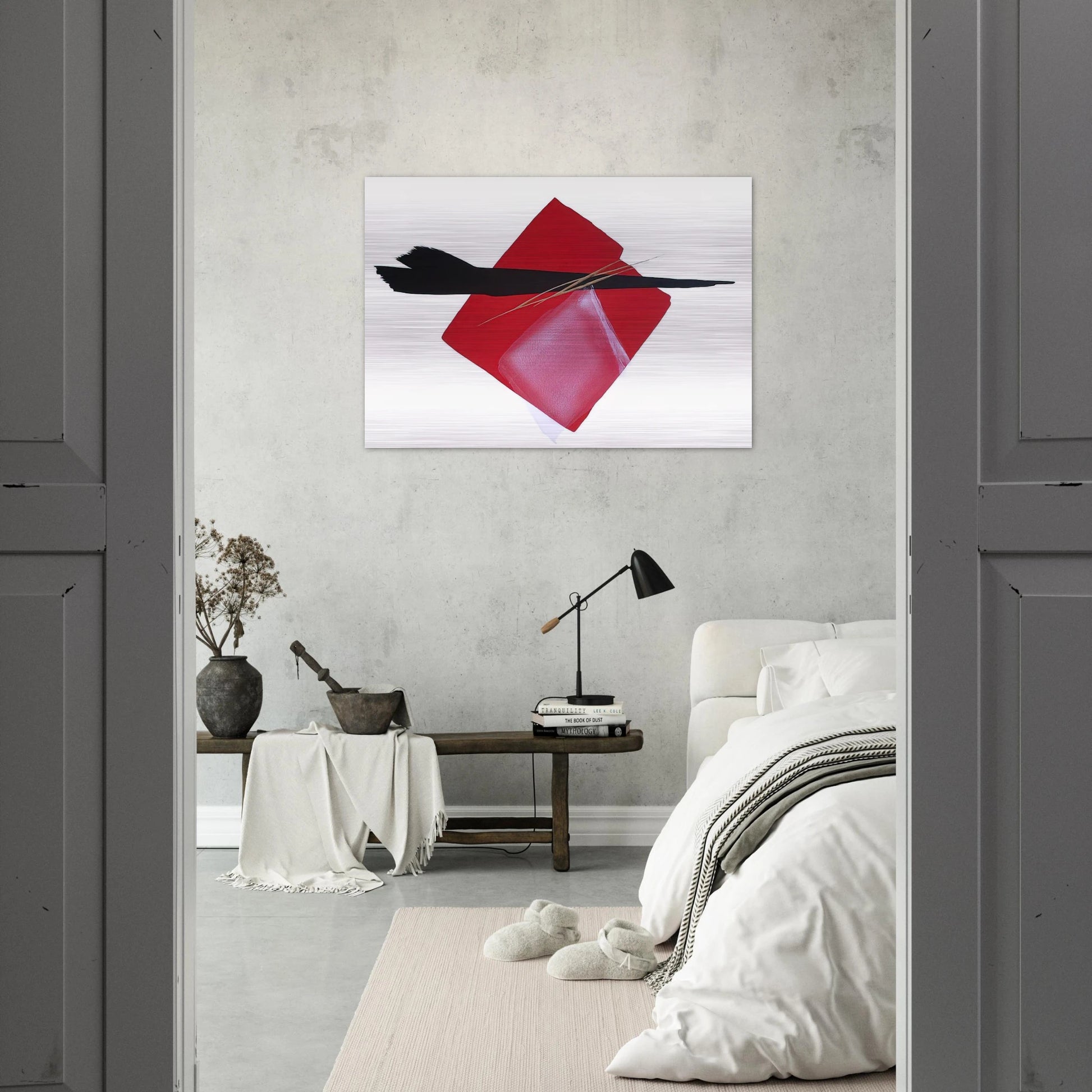 Reminiscence - 2005 - Toko Shinoda Brushed Aluminum Print - 70x100 cm / 28x40 inches | Toko Shinoda Aluminum Print | Toko Shinoda Prints