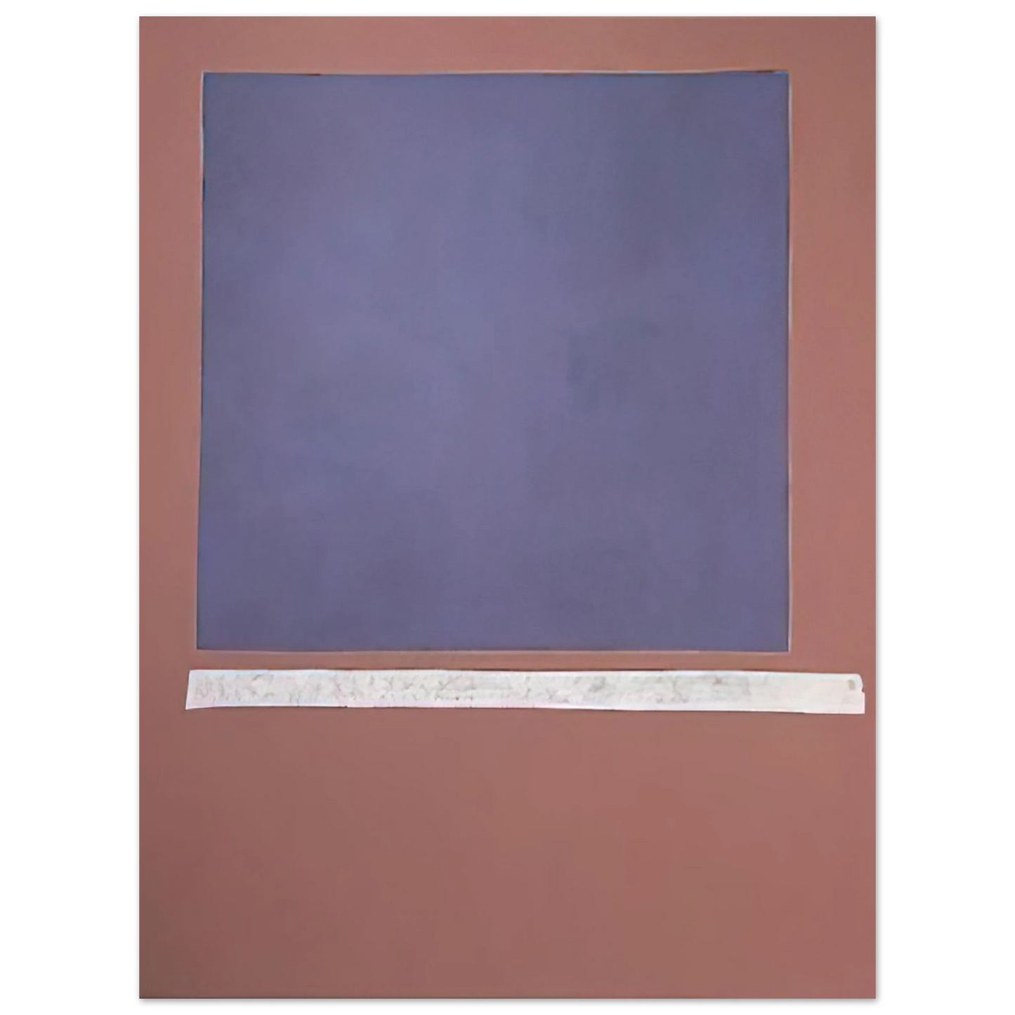 Theodoros Stamos - Grand Blue Sun-Box - 1969  75x100 cm / 30x40inches Fine Art Poster