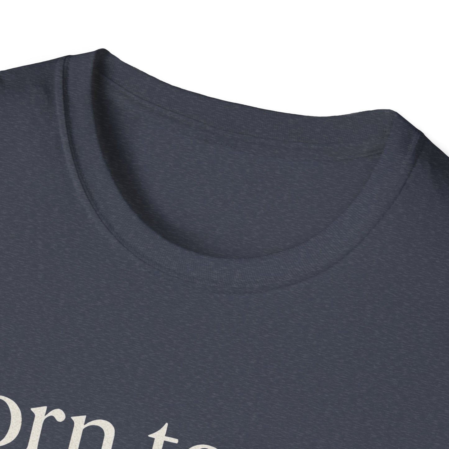 Geboren om te Blaffen Verplicht om Kaarten te Maken Shirt, Grappige Verpleegstersshirt voor Zorgmedewerkers, Medische Humor Cadeau voor Verpleegkundigen, Verpleegkundige T-shirt
