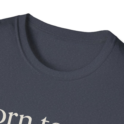 Geboren om te Blaffen Verplicht om Kaarten te Maken Shirt, Grappige Verpleegstersshirt voor Zorgmedewerkers, Medische Humor Cadeau voor Verpleegkundigen, Verpleegkundige T-shirt