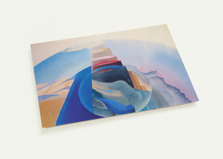 Mount Tabor - 1936 By Benedetta Cappa Pack of 10 Post Cards | Benedetta Cappa Post Cards | A6 (10.5 x 14.8 cm) - 4.1 x 5.8 inches