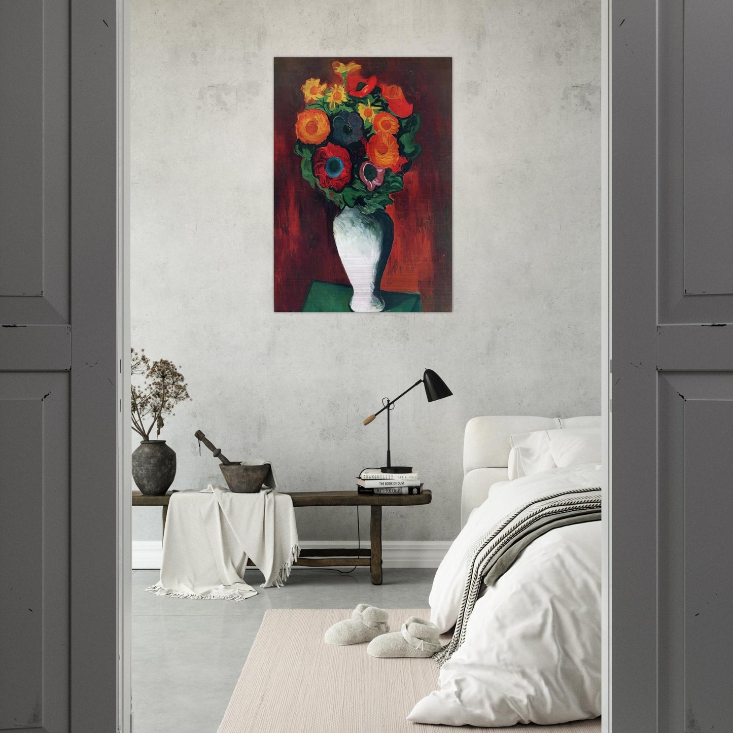 NOT IDENTIFIED 10 - Moise Kisling Brushed Aluminum Print - 70x100 cm / 28x40 inches | Moise Kisling Aluminum Print | Moise Kisling Prints