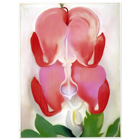 Georgia O'Keeffe - Bleeding Heart Fine Art Poster