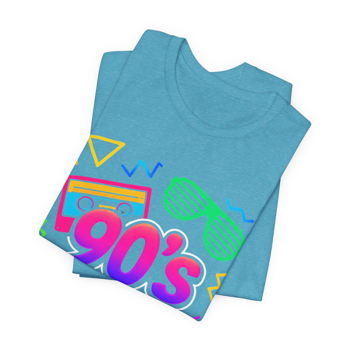 Ouderwetse jaren 90 muziek - arcade vibes Klassieke jaren 90 vintage. Jaren 1990 90s retro Ik hou van de jaren 90 T-shirt