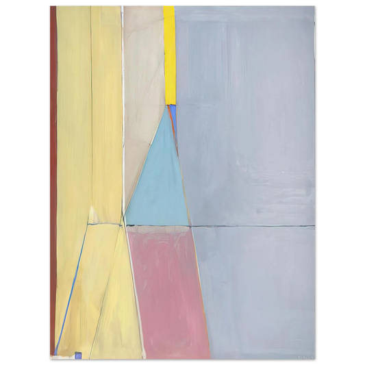 Richard Diebenkorn - Ocean Park #21  75x100 cm / 30x40inches Fine Art Poster