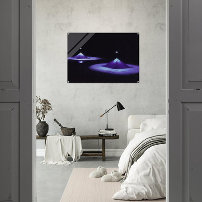 Tteia # 7 - Conceptual Art - Lygia Pape Acrylic Print - 70x100 cm / 28x40″ inches