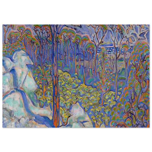 Walter Inglis Anderson - Walter Anderson Wall art - 13x18 cm / 5x7 inches - Fine Art Poster-canvas - -