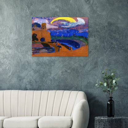 COMET 1900 - Wassily Kandinsky Brushed Aluminum Print - 70x100 cm / 28x40 inches | Wassily Kandinsky Aluminum Print | Wassily Kandinsky Prints