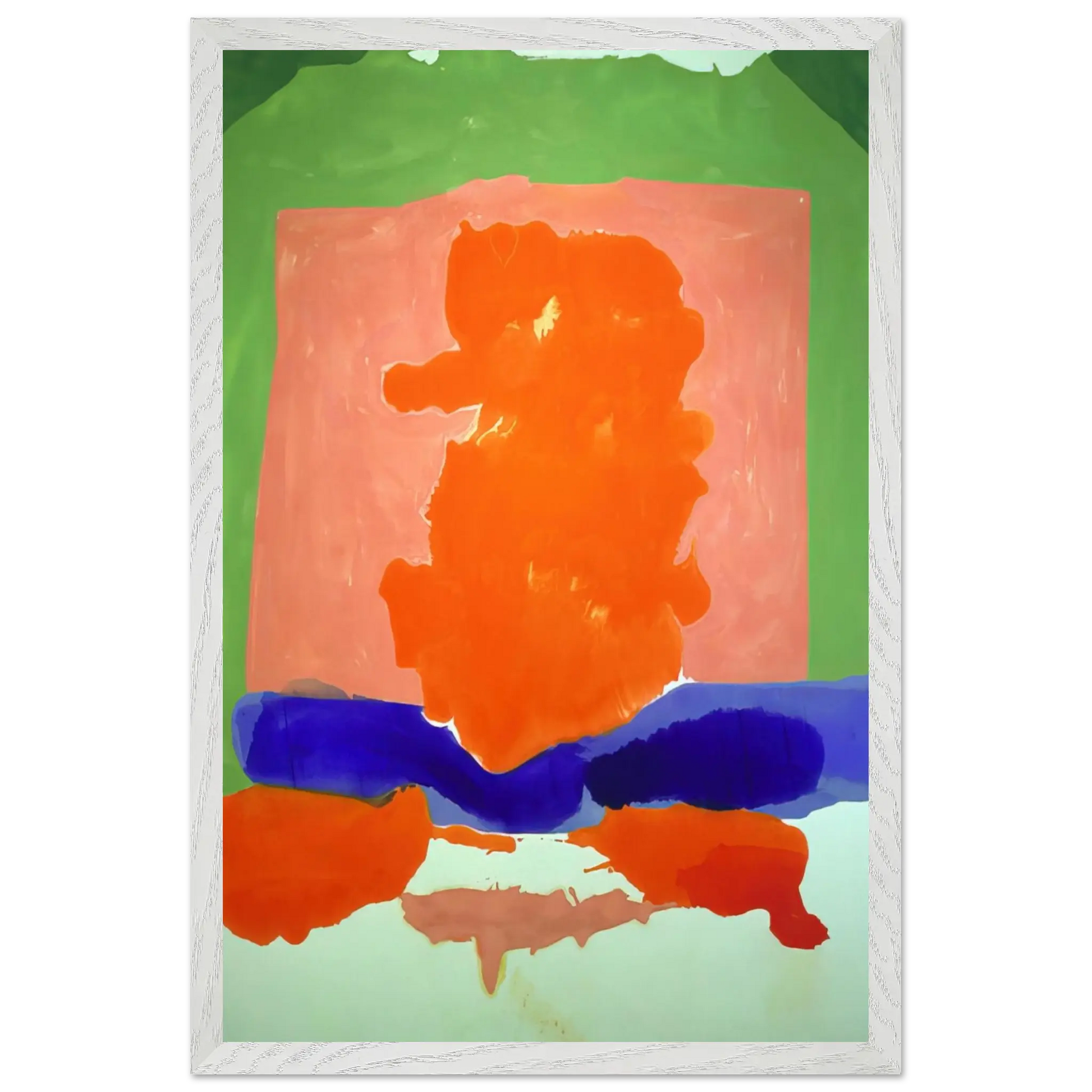 Helen Frankenthaler - Small s Paradise - 1964 Wall art - 27x35 cm / 11x14 Inches - Fine Art Poster - -