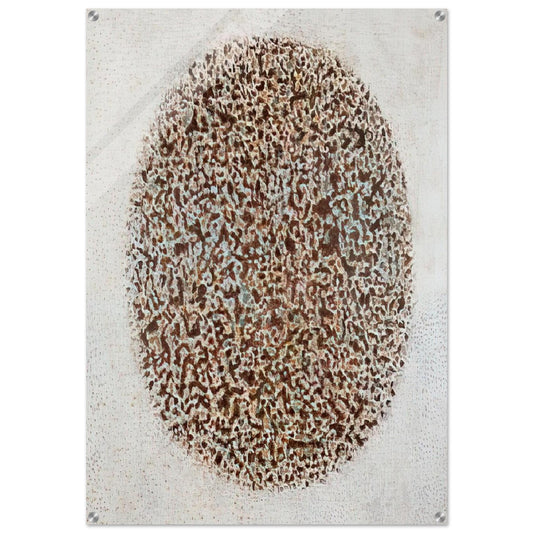 Imploding Cosmos - Richard Pousette-Dart Acrylic Print - 70x100 cm / 28x40″ inches | Richard Pousette-Dart Wall Art | Richard Pousette-Dart Prints