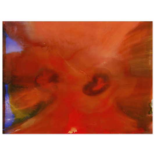 Sam Gilliam - Red Petals  75x100 cm / 30x40inches Fine Art Poster