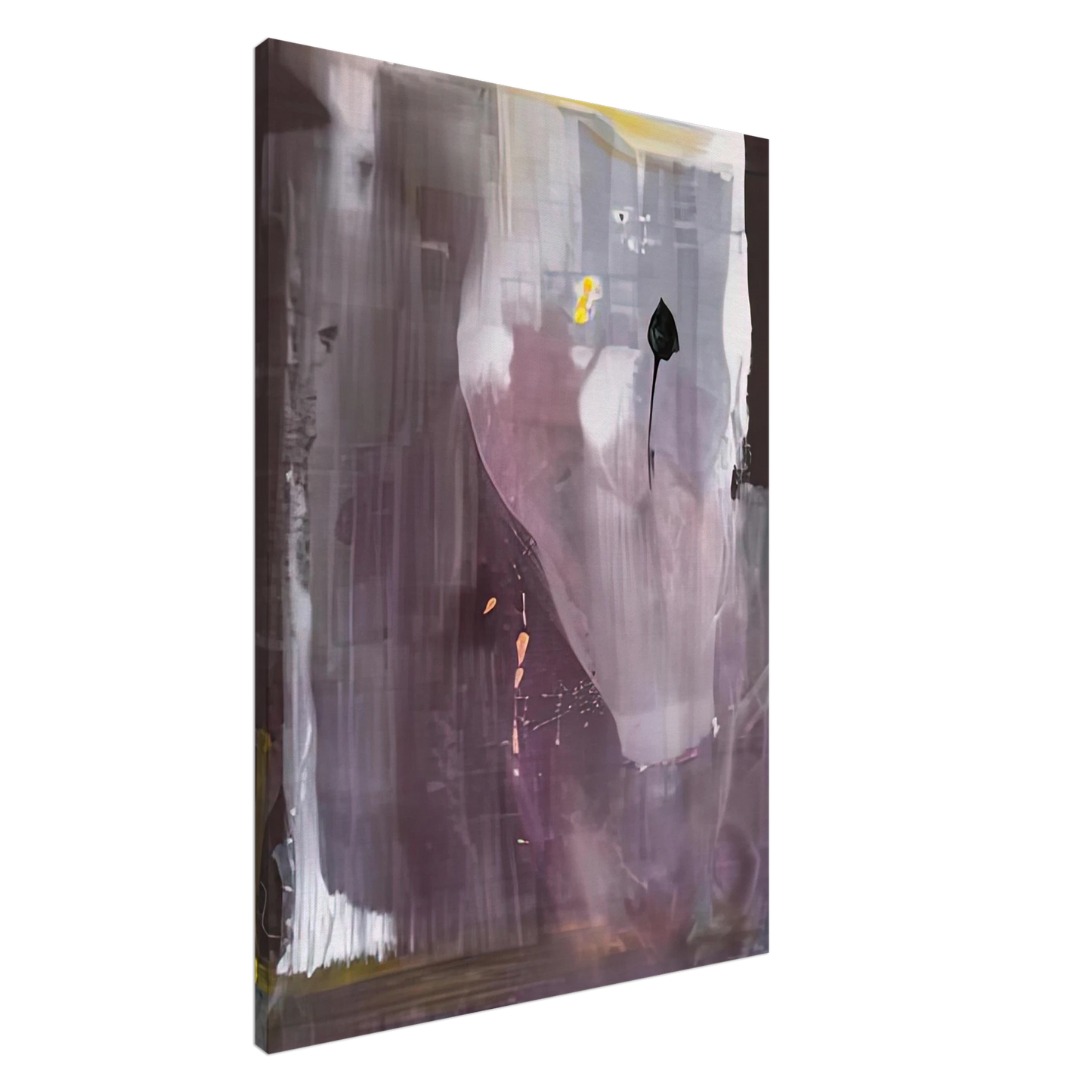 Helen Frankenthaler - Portrait of Margaretha Trip, 1980- Wall Art - 30x40 cm / 12x16 inches - Premium Wooden Framed Poster With Fine Art Paper-canvas - Wood frame