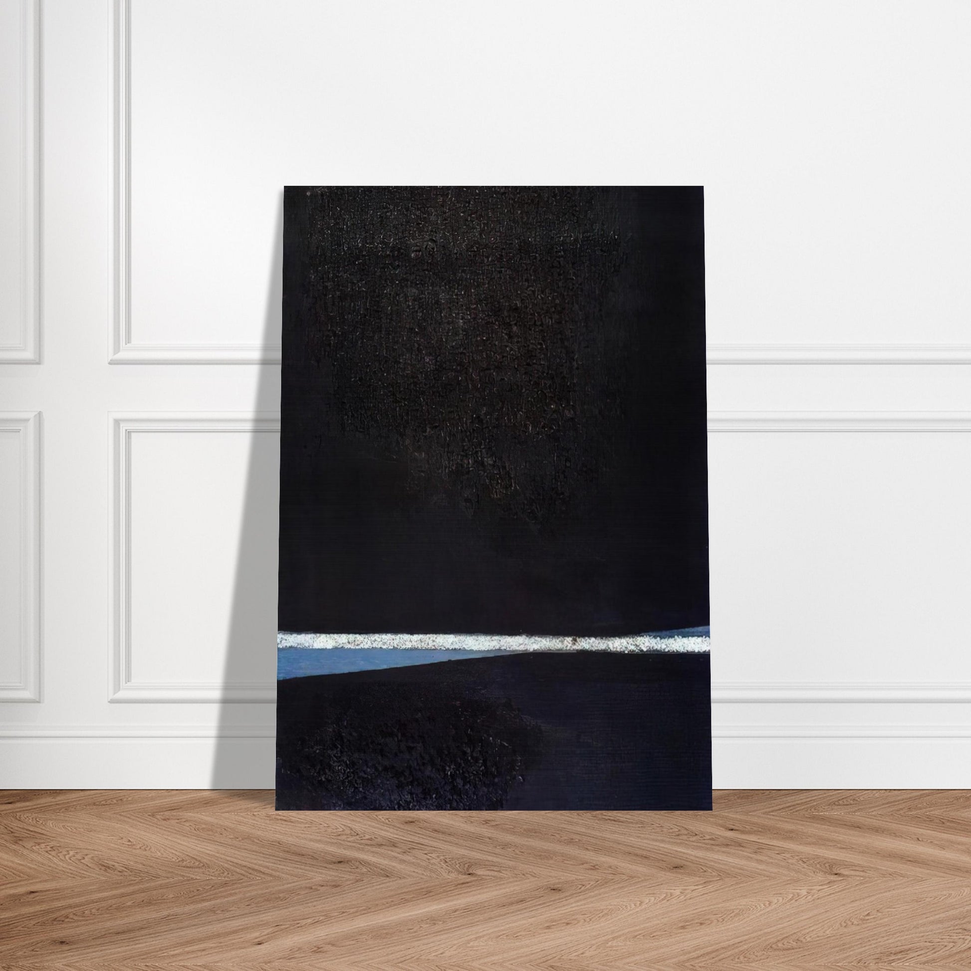ASTRAZIONE PLASTICA X 1955 - Enrico Prampolini Brushed Aluminum Print - 70x100 cm / 28x40 inches | Enrico Prampolini Aluminum Print | Enrico Prampolini Prints