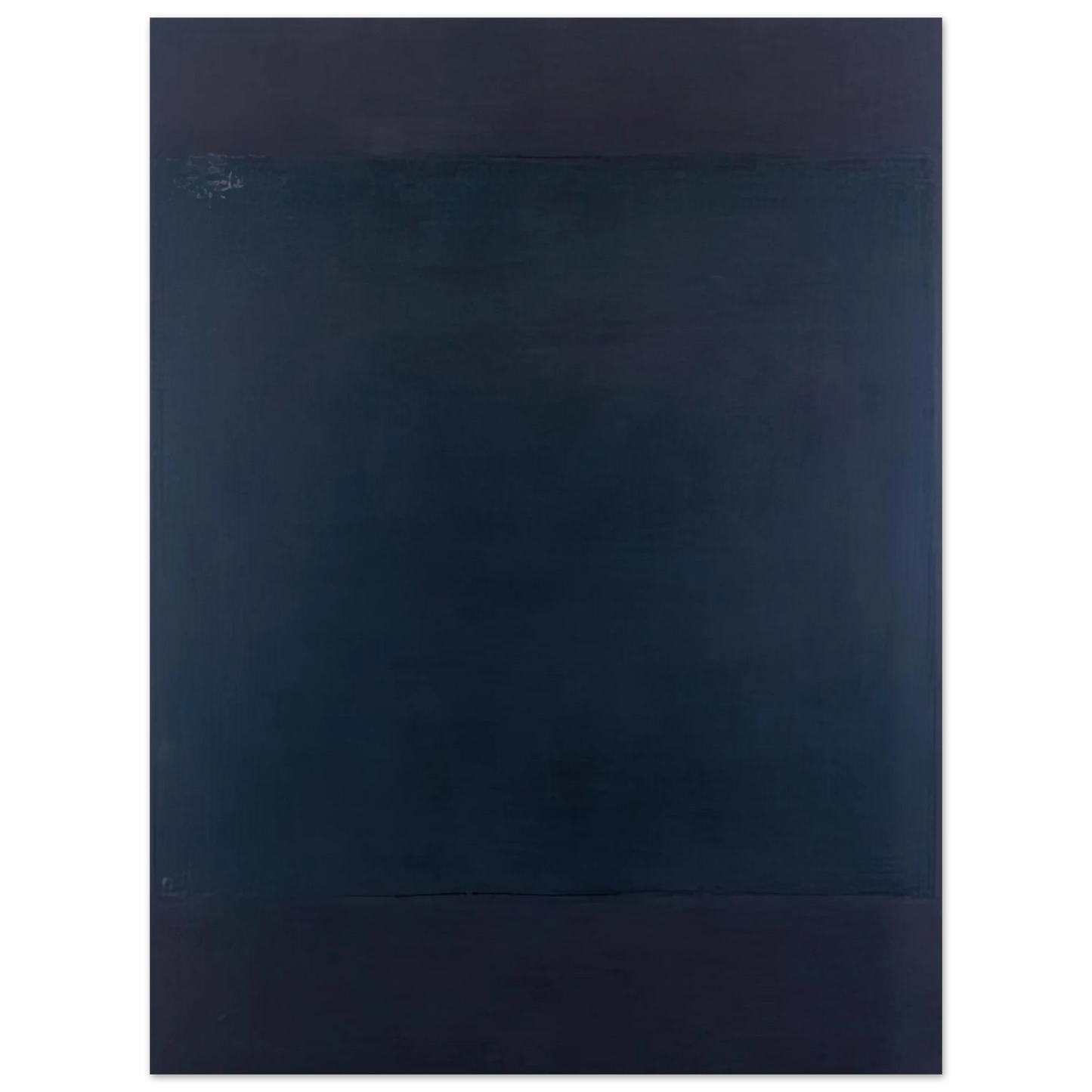 Mark Rothko - No. 5 - 1964 Wall Art - 21x29.7 cm / 8x12" - Premium Wooden Framed Poster With Fine Art Paper-canvas - Wood frame