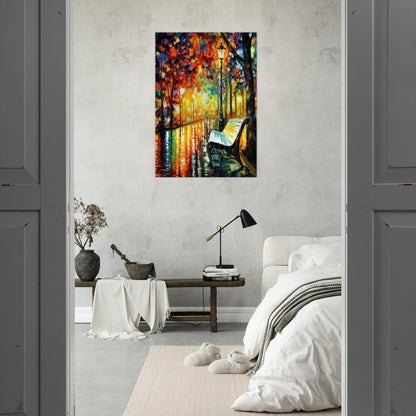 Leonid Afremov - Leonid Afremov Brushed Aluminum Print - 70x100 cm / 28x40 inches | Leonid Afremov Aluminum Print | Leonid Afremov Prints
