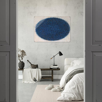 Moon Meditation - 1960 - Richard Pousette-Dart Acrylic Print - 70x100 cm / 28x40″ inches | Richard Pousette-Dart Wall Art | Richard Pousette-Dart Prints