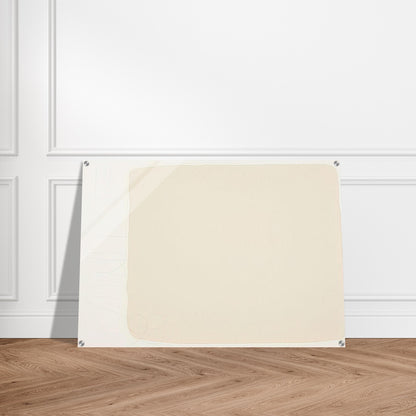 Untitled, from BAM III - Robert Ryman Acrylic Print - 70x100 cm / 28x40″ inches