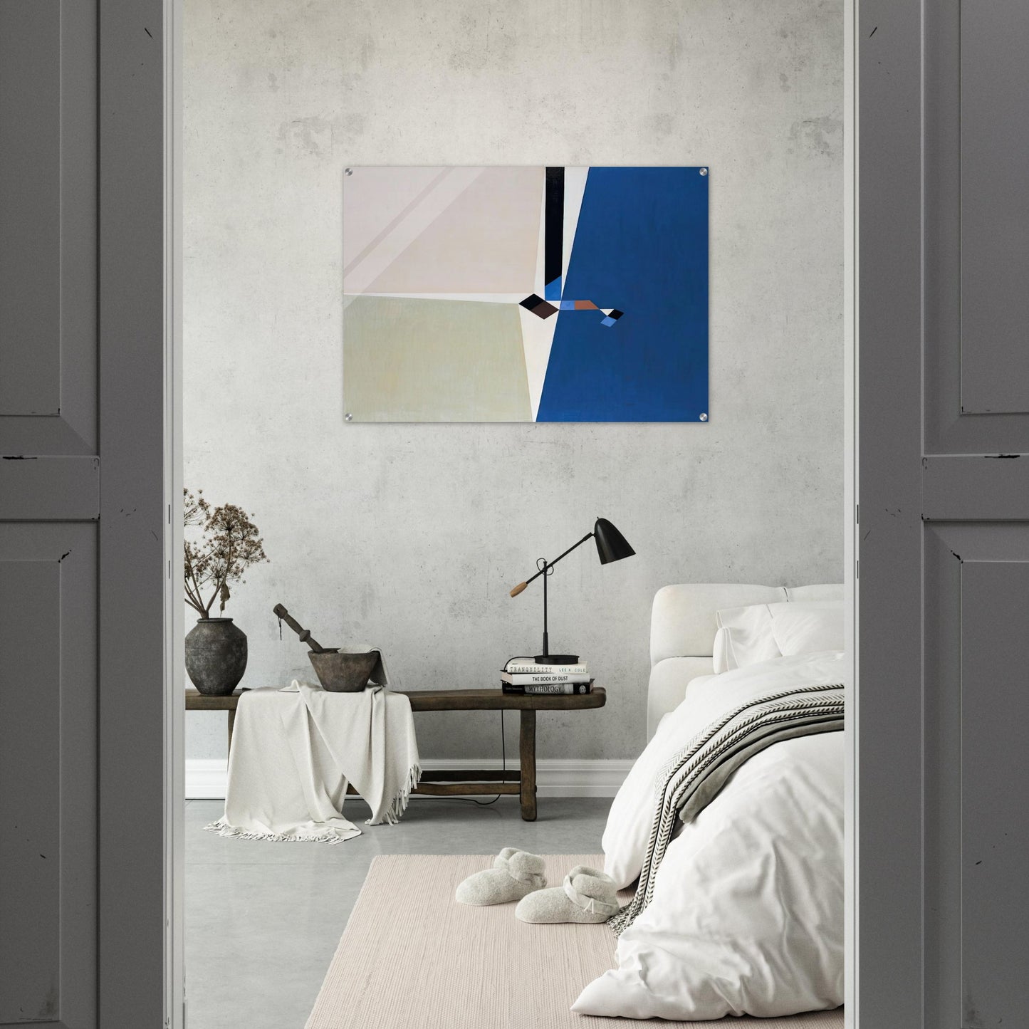Desde un sector - 1953 - Tomas Maldonado Acrylic Print - 70x100 cm / 28x40″ inches