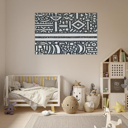 From the Edge of Darkness - 1992 - Richard Pousette-Dart Art Prints - 100x150 cm / 40x60″ inches | Richard Pousette-Dart Poster | Richard Pousette-Dart Prints