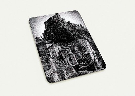 CERRO AL VOLTURNO ABRUZZI JANUARY 1930 1930 By MC Escher Pack of 10 Post Cards | MC Escher Post Cards | A6 (10.5 x 14.8 cm) - 4.1 x 5.8 inches