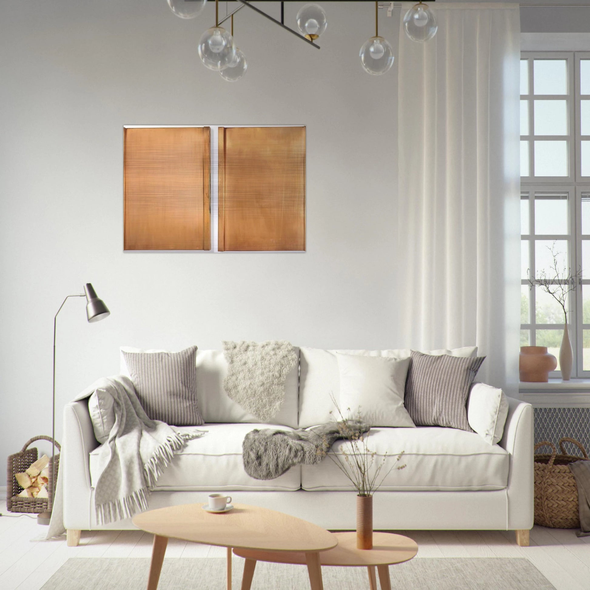 Untitled - Minimalism - Gunther Forg Brushed Aluminum Print - 70x100 cm / 28x40 inches | Gunther Forg Aluminum Print | Gunther Forg Prints