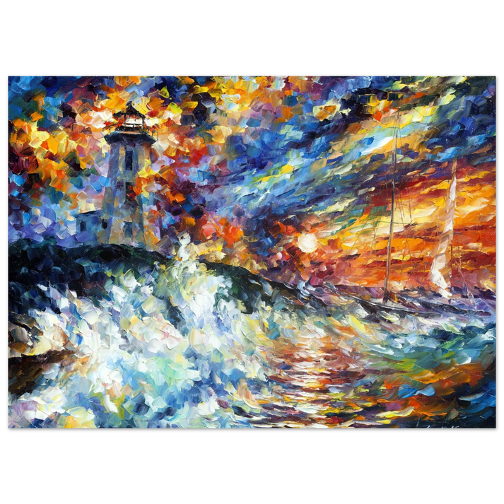 Leonid Afremov - Leonid Afremov Fine Art Poster